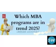 Which MBA programs are in trend 2025?