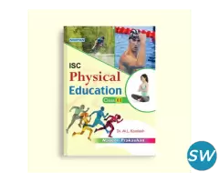 Get Your ISC Class 12 Physical Education Book