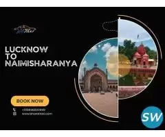 Lucknow to Naimisharanya Taxi Service - 1