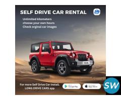 Self drive car on rent for a month in Hyderabad