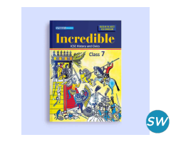 ICSE History Book for Class 7 - Shop Now!