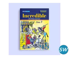 ICSE History Book for Class 7 - Shop Now! - 1