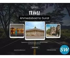 Ahmedabad to Surat Cab