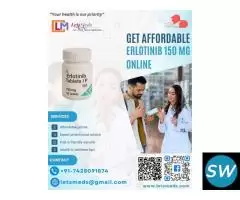 Get Affordable Erlotinib 150 mg Online