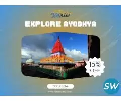 Taxi Services in Ayodhya - 1
