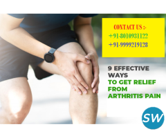 Knee pain treatment in New Friends Colony