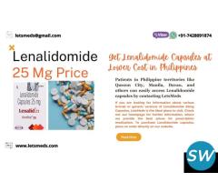 Lenalidomide 25 mg Capsules Cost Philippines