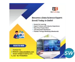 Limited Slots Available – Enroll in Data Science - 1