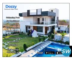 Farmhouse rentals in Hyderabad for Vacation