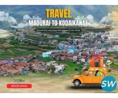 Cab from Madurai to Kodaikanal - 1