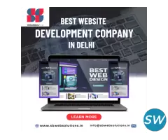 Best Website Development Company in Delhi