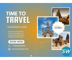 Hyderabad to Hampi by Cab