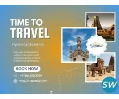 Hyderabad to Hampi by Cab - 1