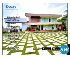 Farmhouse on rent for 1 day in Hyderabad