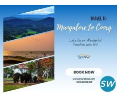 Taxi from Mangalore to Coorg