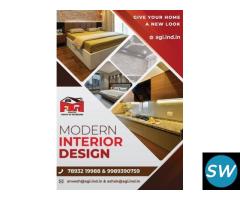 Modular Kitchen Interiors in Anantapur