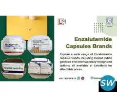 Buy Enzalutamide Capsules Cost Online - 1