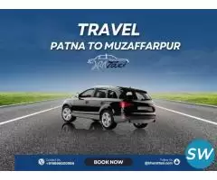 Patna to Muzaffarpur Cab - 1