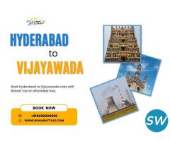 Hyderabad to Vijayawada Cabs