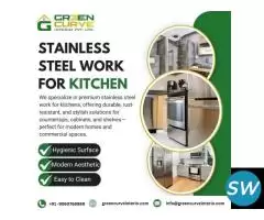 Premium Stainless Steel Work for Kitchen