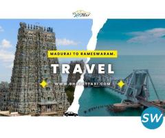 Madurai to Rameswaram Taxi Fares