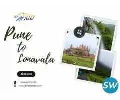 Book Reliable Cabs from Pune to Lonavala