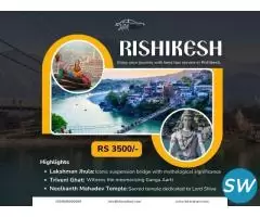 Taxi Booking in Rishikesh