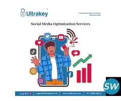 SMO Services for Brand Growth | Ultrakey IT