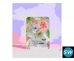 Whimsy Koala kids Sheet Mask for Teens (Blueberry)