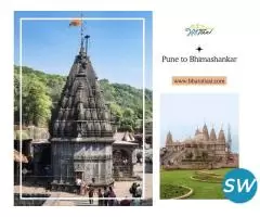 Book Reliable Cab from Pune to Bhimashankar