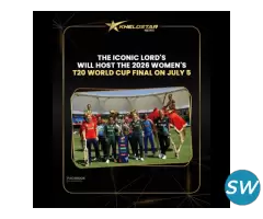 Lord’s Host 2026 Women’s T20 World Cup Final