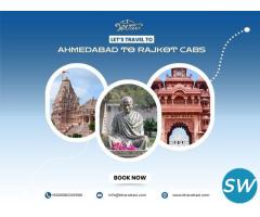 Ahmedabad to Rajkot Cabs