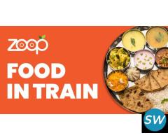 Order Restaurant Food In Trains