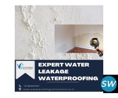 Expert Water Leakage Waterproofing