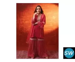 indo western for female - 1