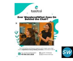 best salon in Hyderabad