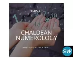 Chaldean numerology - 1