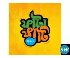 Soft Drink Logo Design Service