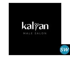 Male Salon Logo Design Service