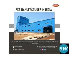PEB Manufacturer in India