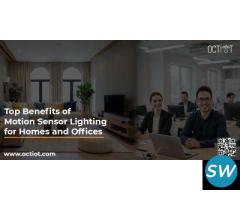 Motion Sensor Lighting for Homes And Offices