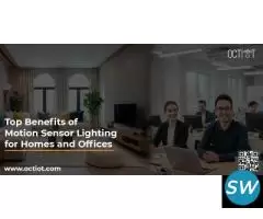 Motion Sensor Lighting for Homes And Offices - 1