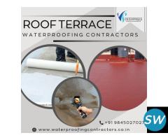 Roof Terrace Waterproofing Contractors