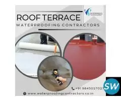 Roof Terrace Waterproofing Contractors - 1