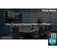 How Occupancy Sensors Work in Offices? - 1