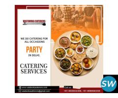 Crockery Arrangements in Dwarka