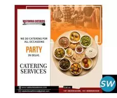 Crockery Arrangements in Dwarka - 4