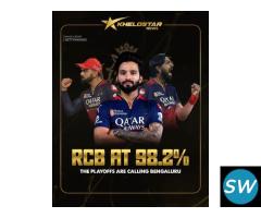 RCB’s Playoff Hopes Bright with 98.2% Chance