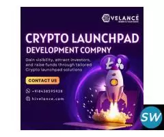 Crypto Launchpad Development Company