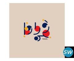 Travel Agency Bengali Logo Design